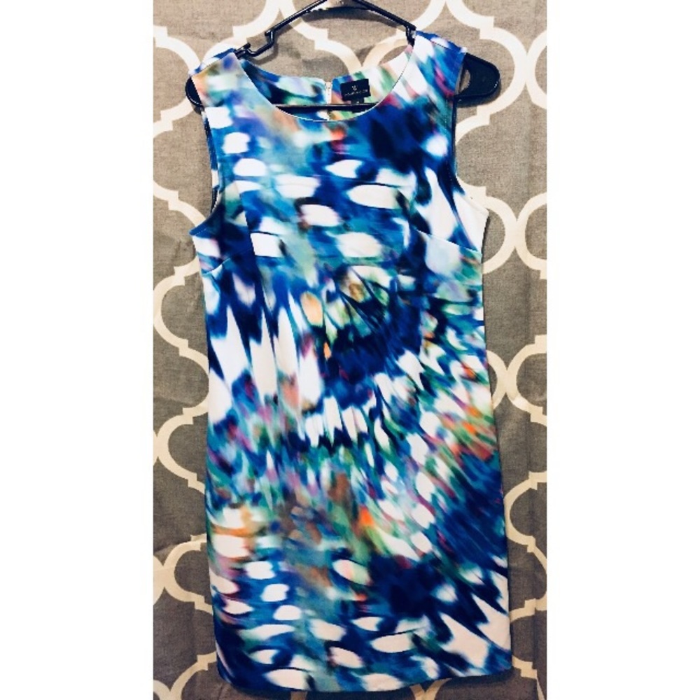 Worthington Tie Dye Dress Like New